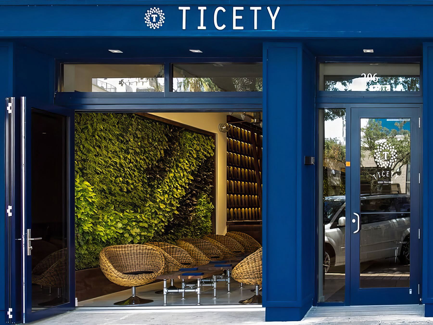 Ticety Euro Wall Folding Doors Enhance 2X